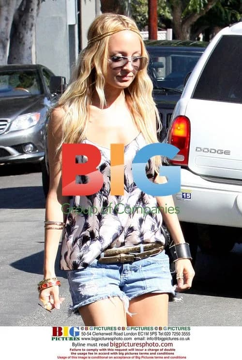 Nicole Richie Spotted Out to Lunch