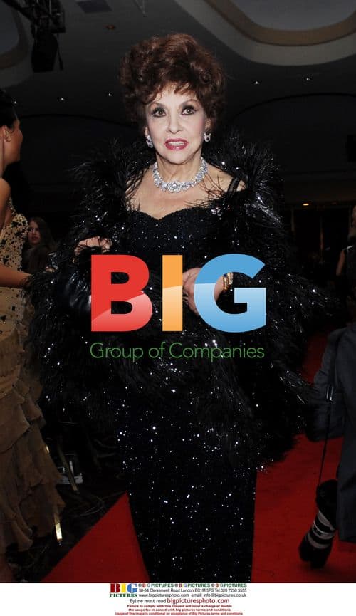 Gina Lollobrigida at NIAF gala in Washington