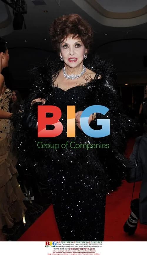 Gina Lollobrigida at NIAF gala in Washington