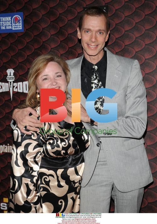 Doug Jones and wife at Spike TV's 'Scream 2008' Awards