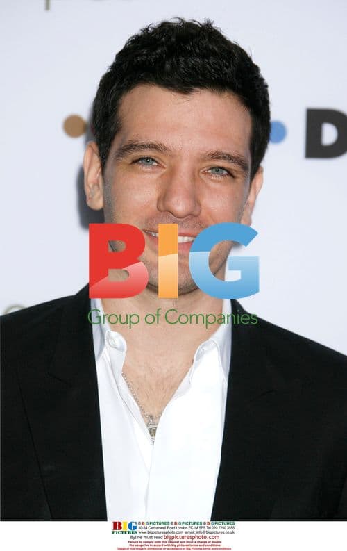 J.C. Chasez at 2008 Spirit of Life Award Dinner