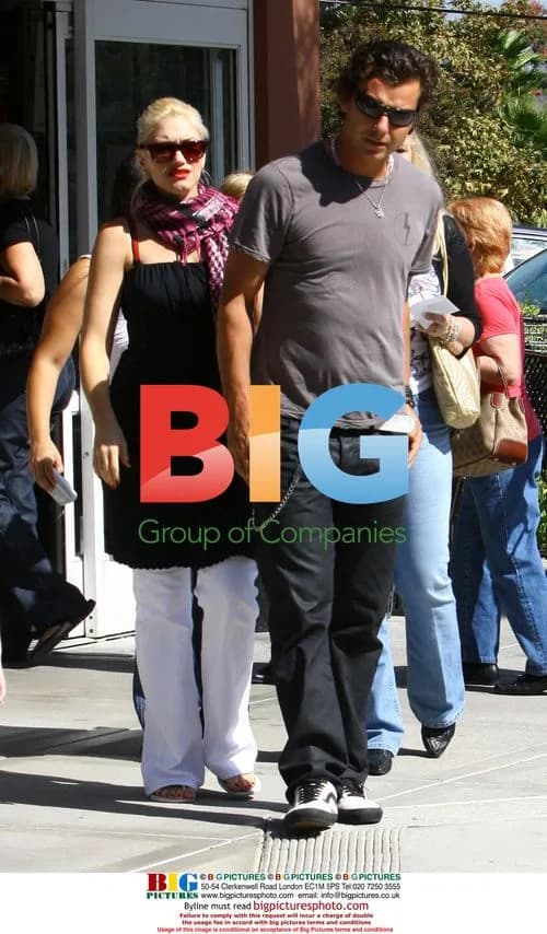 Gwen Stefani and Gavin Rossdale Shop