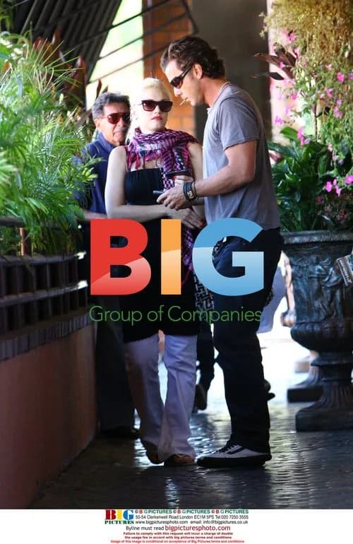 Gwen Stefani and Gavin Rossdale Shopping