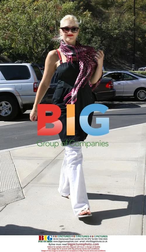 Gwen Stefani and Gavin Rossdale Shop and Eat