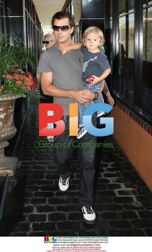 Gwen Stefani and Gavin Rossdale Shop and Eat