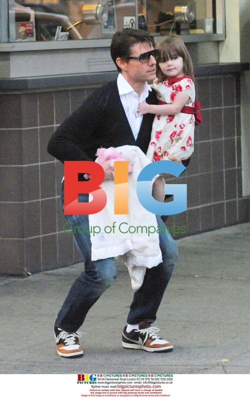 Tom Cruise with daughter Suri