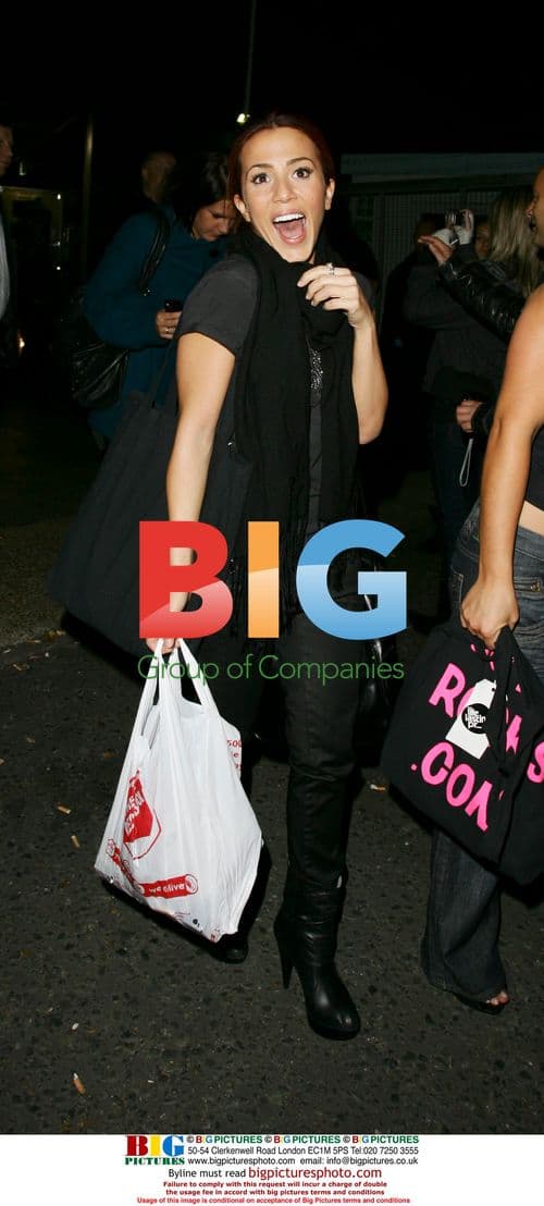 Girlband The X Factor Live Show