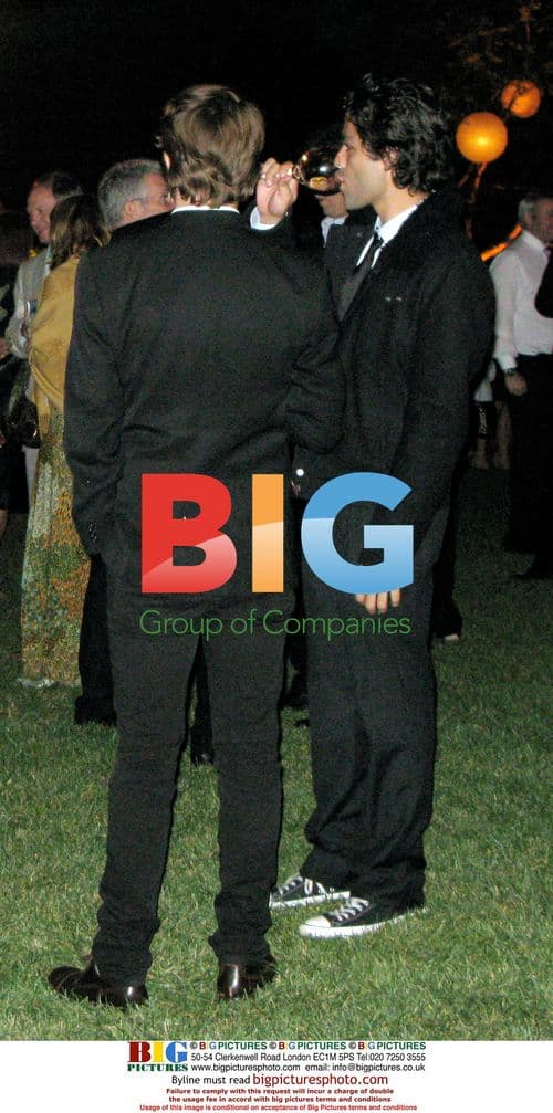 Bill Clinton, Barbra Streisand, and James Brolin at Oceana Gala