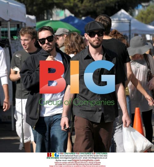 DJ AM Spotted at Flea Market After Plane Crash