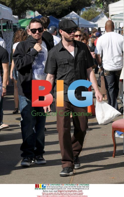 DJ AM Spotted at Flea Market After Plane Crash