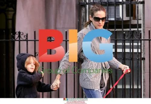 Sarah Jessica Parker and son in NYC