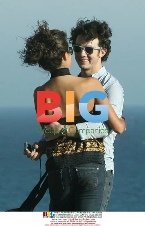 Kevin Jonas and Danielle Deleasa's Tender Moment