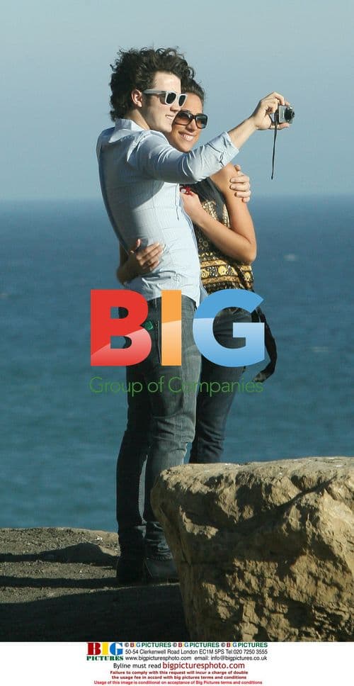 Kevin Jonas and Danielle Deleasa's romantic day