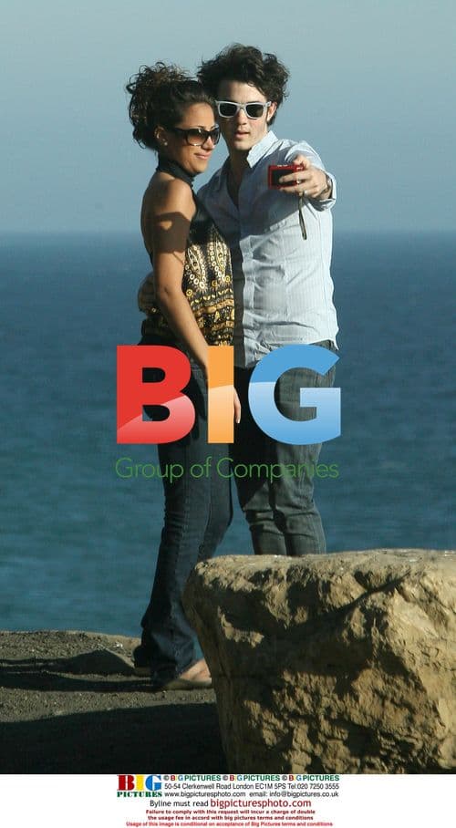 Kevin Jonas and Danielle Deleasa's romantic PDA