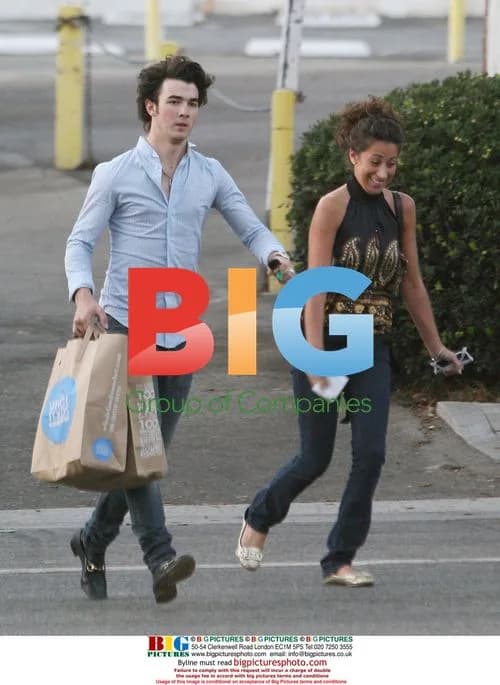 Kevin Jonas and Danielle Deleasa on romantic date