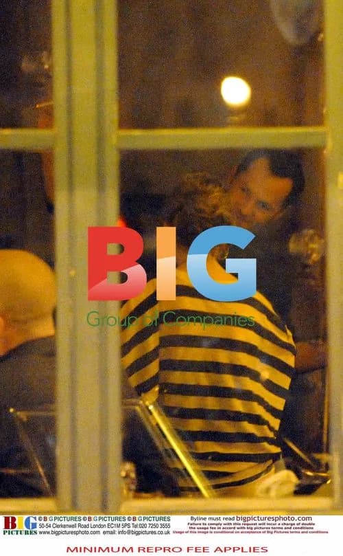 Kylie Minogue with mystery man in Paris