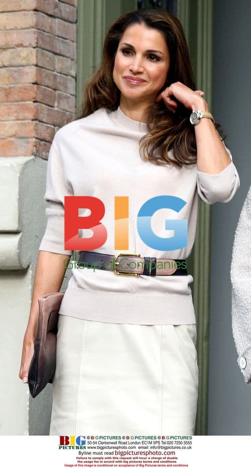 Queen Rania & Princess Noor Visit Spain