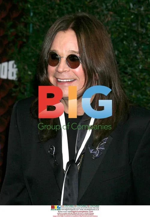 Ozzy Osbourne arrives at Spike TV's "Scream 2008" Awards