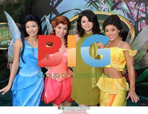 Selena Gomez at "Tinker Bell" Premiere