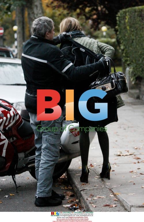 Trinny Woodall and Johnny Elichaoff divorce