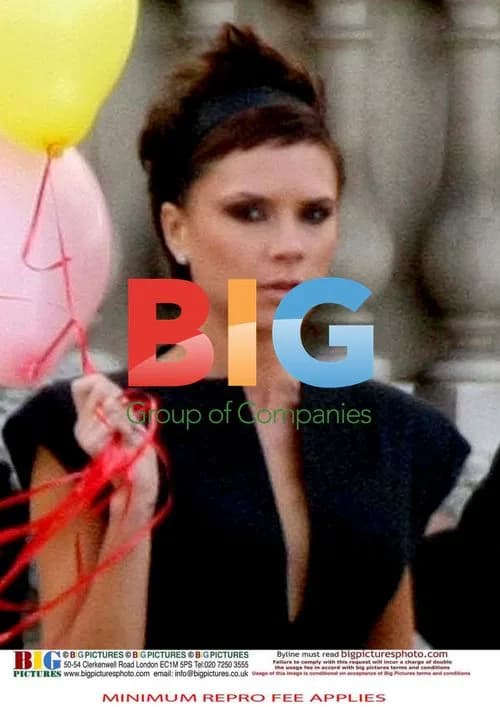 Victoria and David Beckham filming new DVB Clothes Range