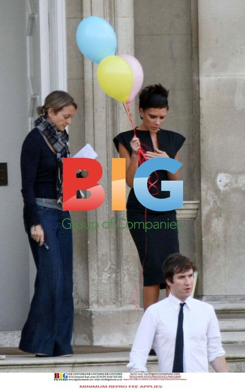 Victoria and David Beckham film DVB Clothes Range