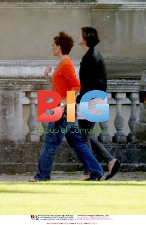 Victoria and David Beckham Film Clothing Range