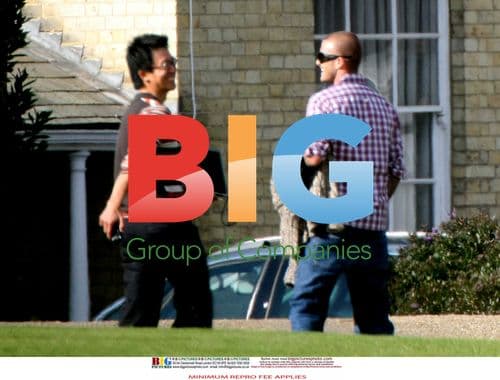 Beckhams Filming DVB Clothes Range