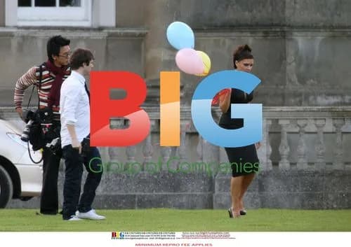 Beckhams Filming New Clothing Line