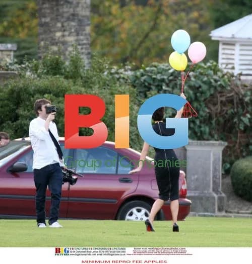 Victoria and David Beckham Filming DVB Clothes Range