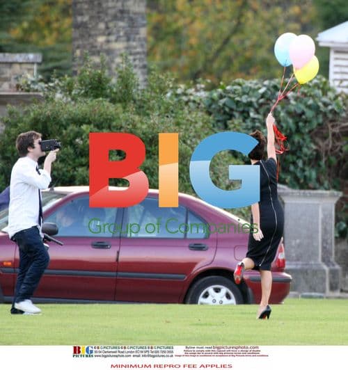 Beckhams Filming DVB Clothes Range