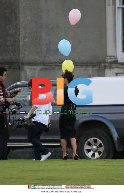 Victoria and David Beckham Film New Clothing Line