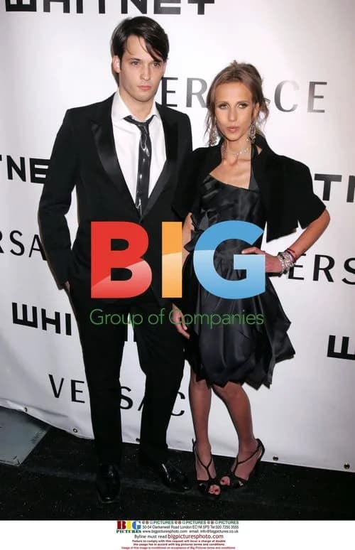 ALLEGRA VERSACE and GUEST at 2008 Whitney Gala
