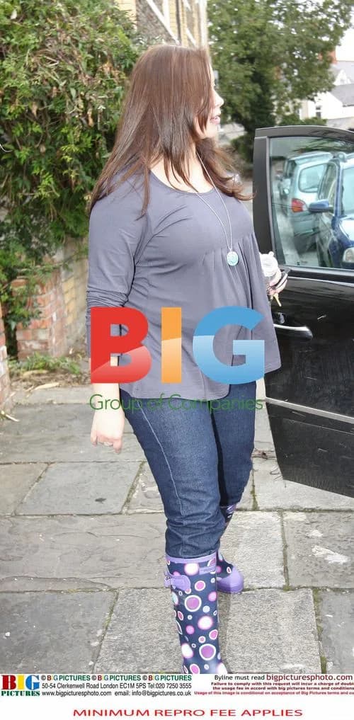 Charlotte Church out with daughter Ruby