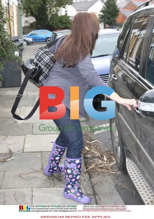 Charlotte Church Spotted in Cardiff