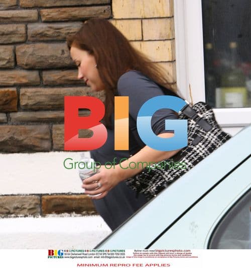 Charlotte Church Out in Cardiff