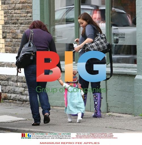 Charlotte Church Spotted with Daughter