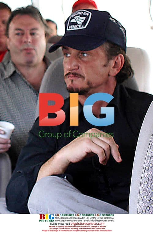 Chavez and Sean Penn in Venezuela