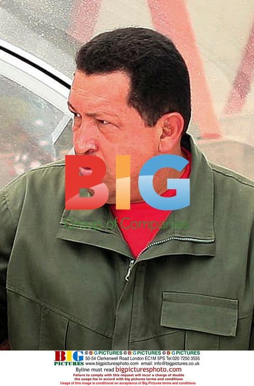 Chavez and Sean Penn in Venezuela