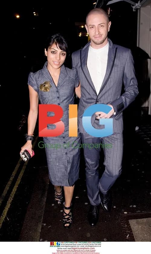 Celebrities at Kelly Brook Afterparty