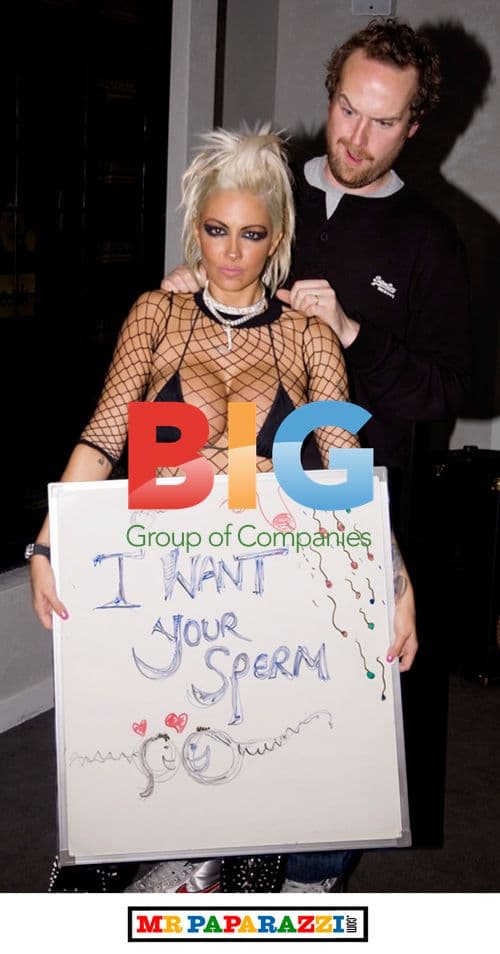 Jodie Marsh Seeks Sperm Donor on Radio