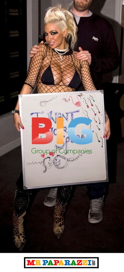 Jodie Marsh Seeks Sperm Donor on Radio Show