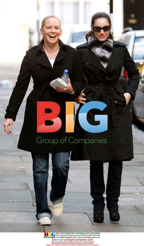 Kelly Brook out and about in London