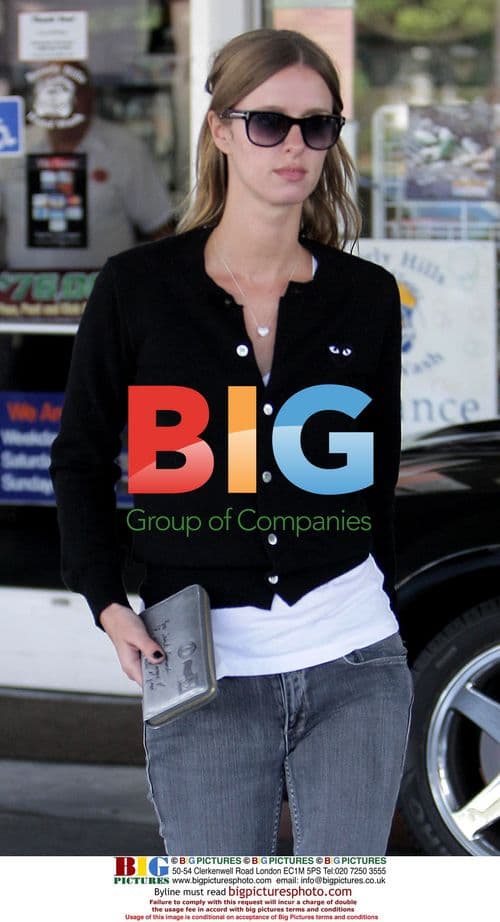 Nicky Hilton leaves Saks Fifth Avenue in Beverly Hills