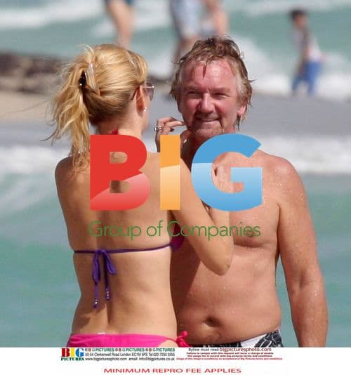 Noel Edmonds with Girlfriend Liz Davis