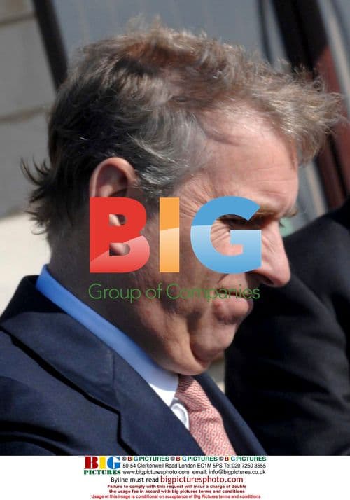 Prince Andrew at Dorset Hotel Visit