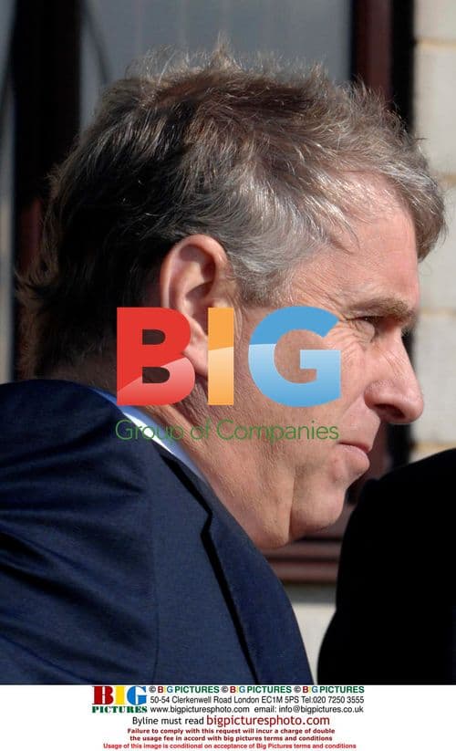 Prince Andrew's Hefty Chin at Dorset Spa