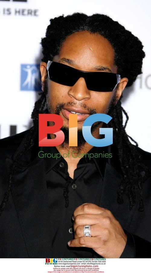 Lil' Jon at 2008 Spirit Of Life Award Dinner