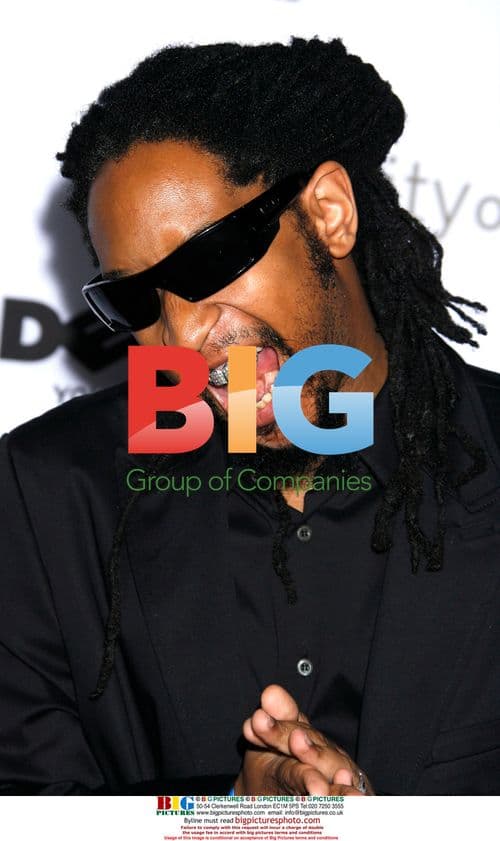 Lil' Jon at 2008 Spirit Of Life Award Dinner