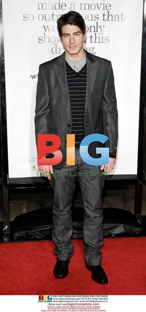 Brandon Routh at "Zack and Miri" Premiere